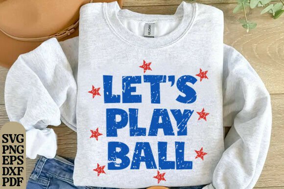 Baseball PNG, Let s Play Ball, Baseball Graphics for T-Shirt Designs