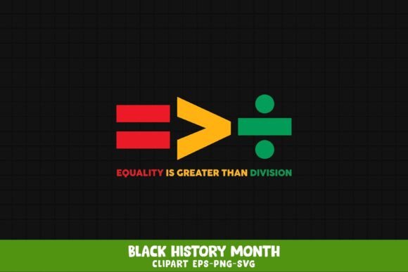 Black History Month Equality Greater: A Designer's Review of Graphics and Illustrations