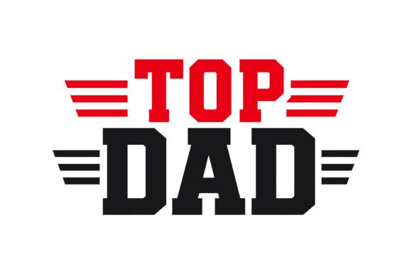 Dad No 1 Father SVG Design: Premium Graphics for T-Shirt Designs