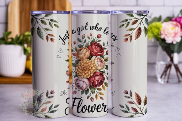 Floral Quote 20oz Tumbler Wrap Review