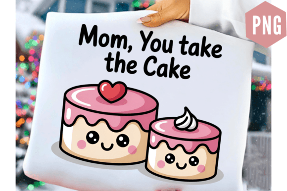 Funny Mother s Day Mama Pun Cake PNG Des Review