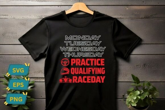 Funny Racing Weekend Schedule T-Shirt: A Graphics and T-Shirt Designs Review
