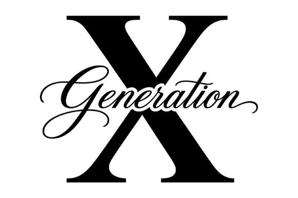Gen X Minimal Typography Design Review