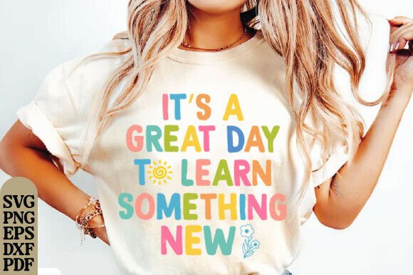 It's a Great Day to Learn Something New
