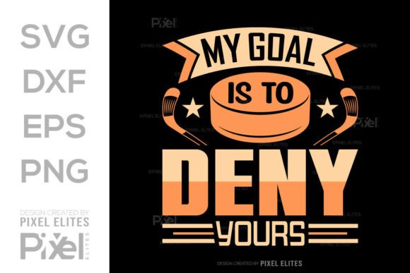 My Goal is to Deny Yours SVG Cut File Review