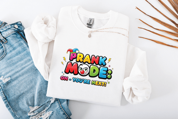 Prank Mode on Youre Next Funny Design: A Graphic Designer's Review