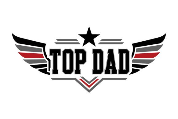 Top Dad Wing SVG: A Graphic Design Asset for T-Shirt Designs